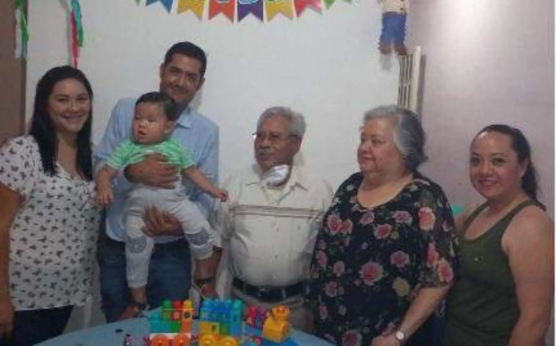 Festejó su primer cumpleaños